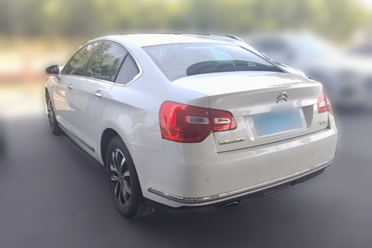 Used Citroen C5 2014 1.6T Automatic Prestige Model Rear Left 45 Deg