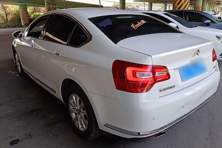 Used Citroen C5 2014 1.6T Automatic Luxury Model Rear Left 45 Deg