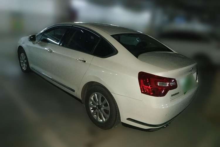 Used Citroen C5 2014 2.0L Automatic Luxury Edition Rear Left 45 Deg