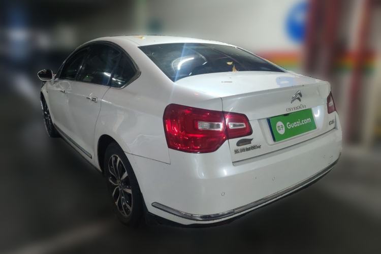 Used Citroen C5 2014 1.6T Automatic Prestige Model Rear Left 45 Deg
