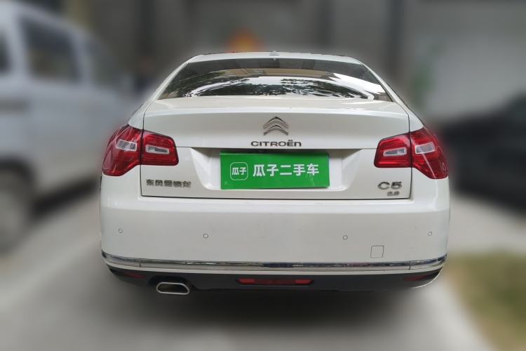 Used Citroen C5 2014 2.3L Automatic Luxury Version Rear