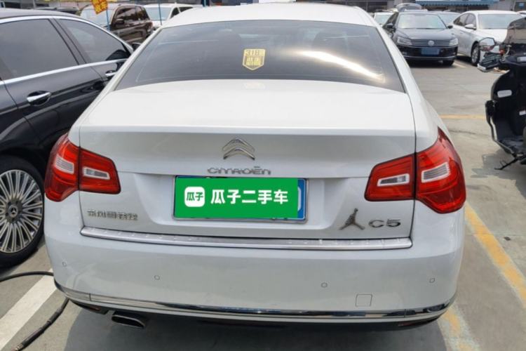 Used Citroen C5 2014 1.6T Automatic Luxury Model Rear