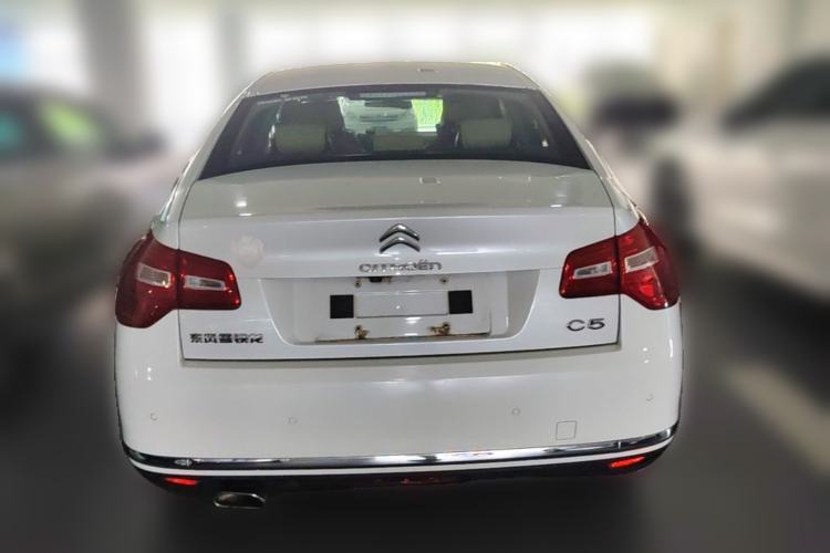 Used Citroen C5 2014 1.6T Automatic Luxury Model Rear