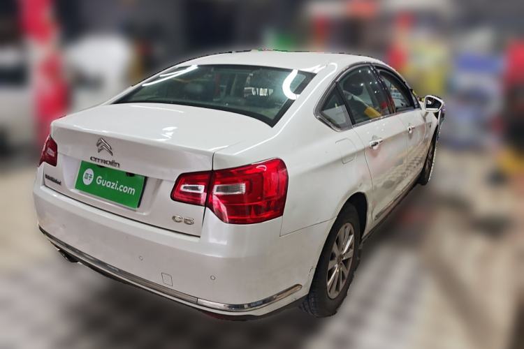 Used Citroen C5 2014 1.6T Automatic Luxury Model Rear Right 45 Deg