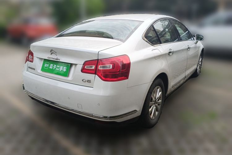 Used Citroen C5 2014 2.0L Automatic Luxury Edition Rear Right 45 Deg