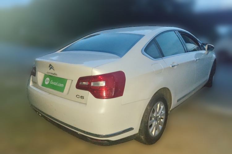 Used Citroen C5 2014 2.0L Automatic Luxury Edition Rear Right 45 Deg