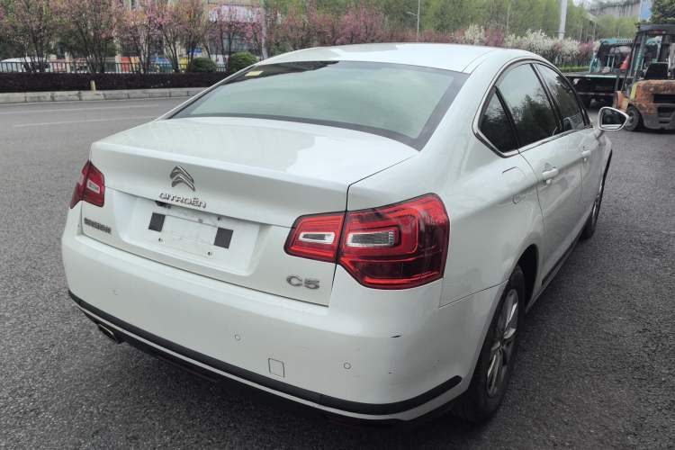 Used Citroen C5 2014 2.0L Automatic Zunyue Model Rear Right 45 Deg