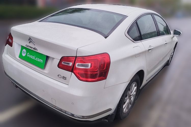 Used Citroen C5 2014 2.0L Automatic Luxury Edition Rear Right 45 Deg