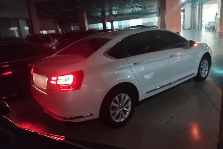 Used Citroen C5 2014 2.0L Automatic Luxury Edition Rear Right 45 Deg