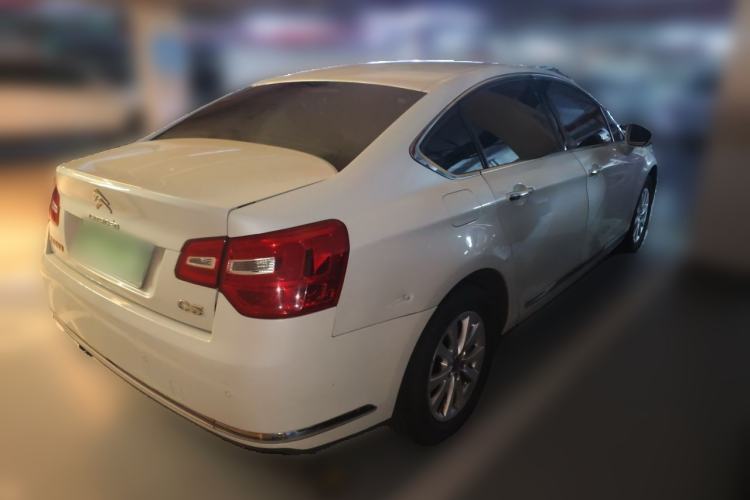 Used Citroen C5 2014 2.0L Automatic Luxury Edition Rear Right 45 Deg