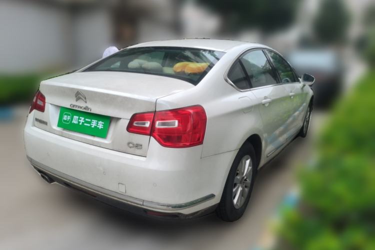 Used Citroen C5 2014 2.0L Automatic Zunyue Model Rear Right 45 Deg