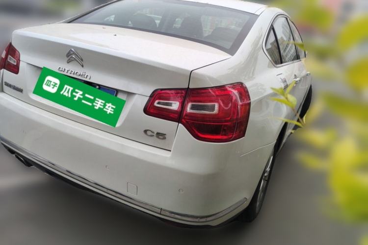 Used Citroen C5 2014 2.0L Automatic Luxury Edition Rear Right 45 Deg