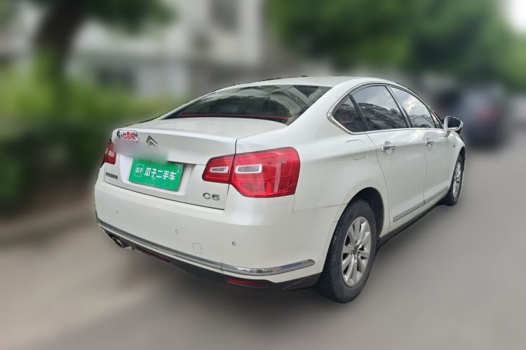Used Citroen C5 2014 1.6T Automatic Luxury Model Rear Right 45 Deg