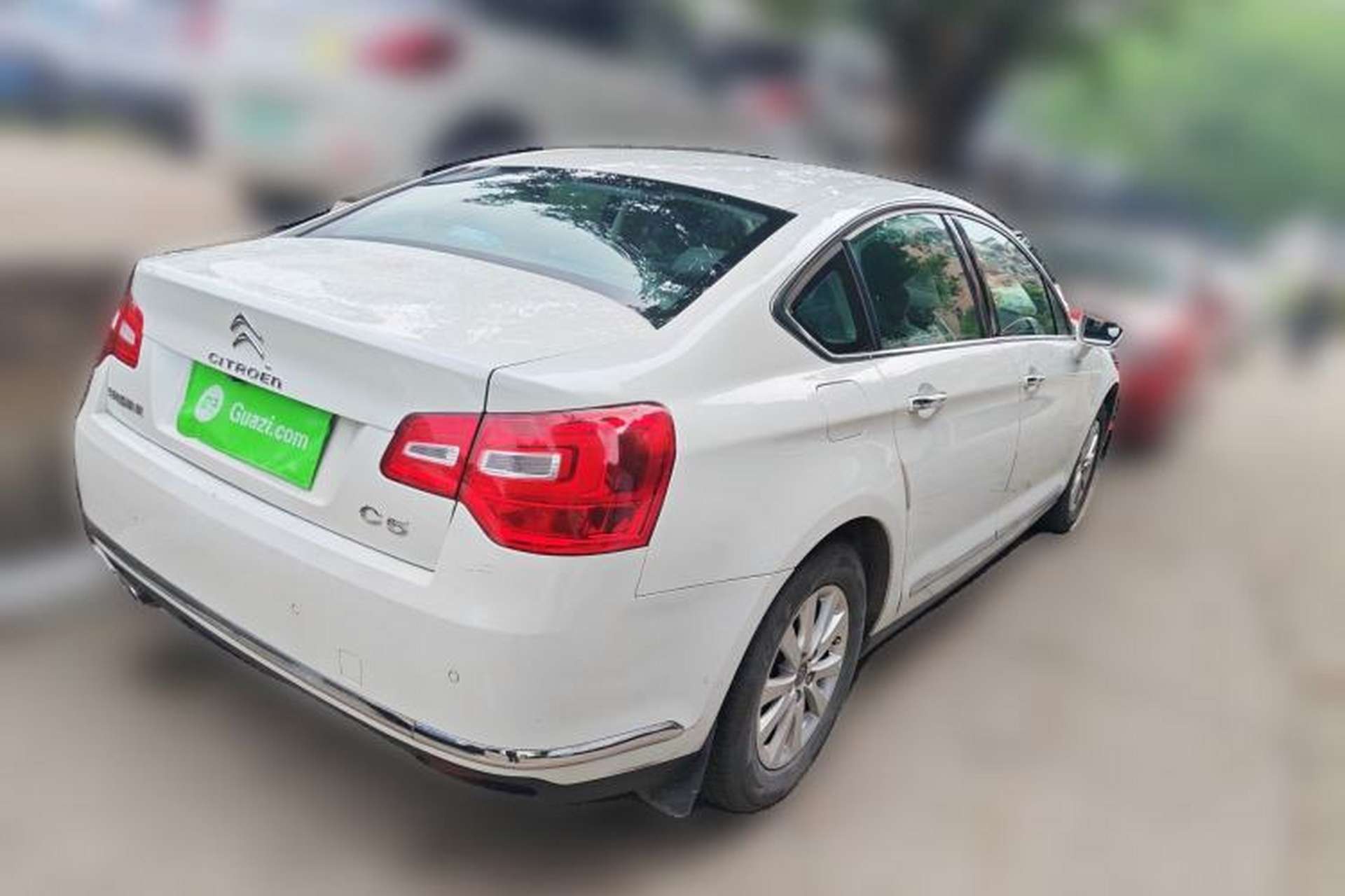 Used Citroen C5 2014 2.0L Automatic Luxury Edition Rear Right 45 Deg