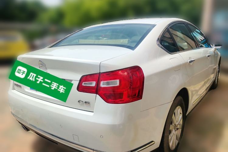 Used Citroen C5 2014 2.0L Automatic Luxury Edition Rear Right 45 Deg