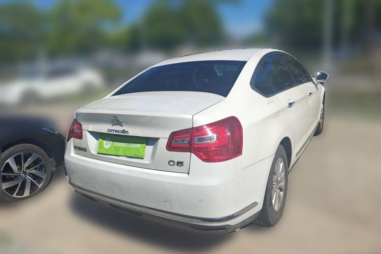 Used Citroen C5 2014 2.0L Automatic Luxury Edition Rear Right 45 Deg