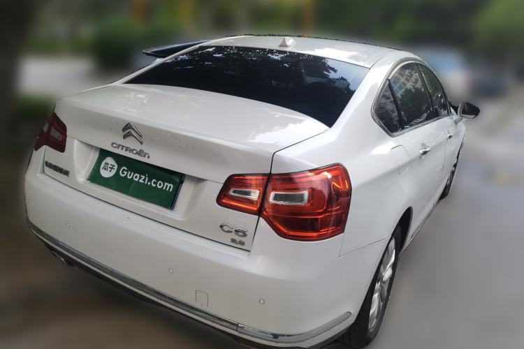 Used Citroen C5 2014 2.3L Automatic Prestige Edition Rear Right 45 Deg