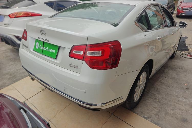 Used Citroen C5 2014 2.0L Automatic Luxury Edition Rear Right 45 Deg