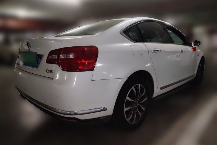 Used Citroen C5 2014 1.6T Automatic Prestige Model Rear Right 45 Deg