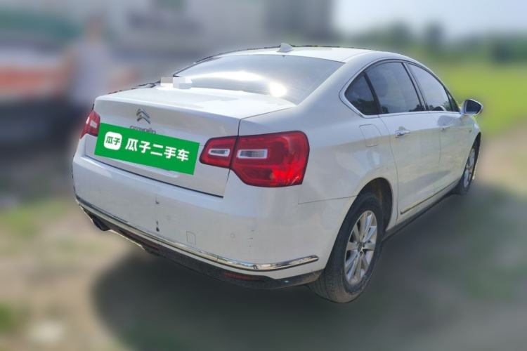 Used Citroen C5 2014 1.6T Automatic Luxury Model Rear Right 45 Deg
