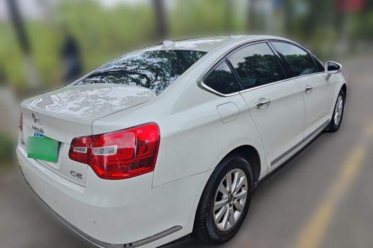 Used Citroen C5 2014 2.0L Automatic Luxury Edition Rear Right 45 Deg