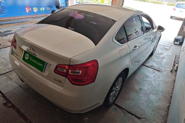 Used Citroen C5 2014 2.0L Automatic Luxury Edition Rear Right 45 Deg