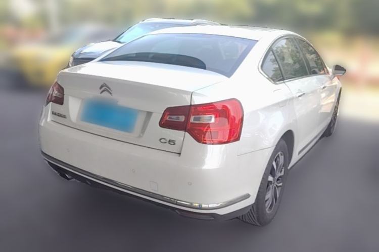 Used Citroen C5 2014 1.6T Automatic Prestige Model Rear Right 45 Deg