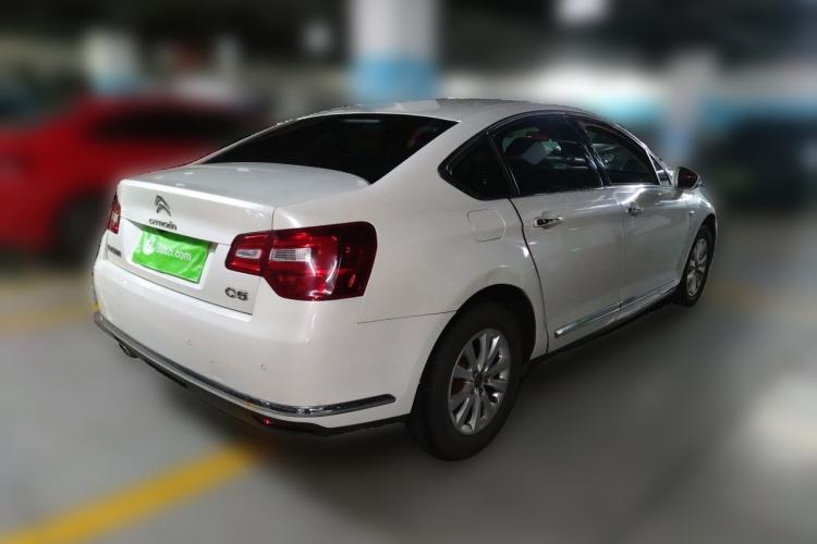 Used Citroen C5 2014 1.6T Automatic Luxury Model Rear Right 45 Deg