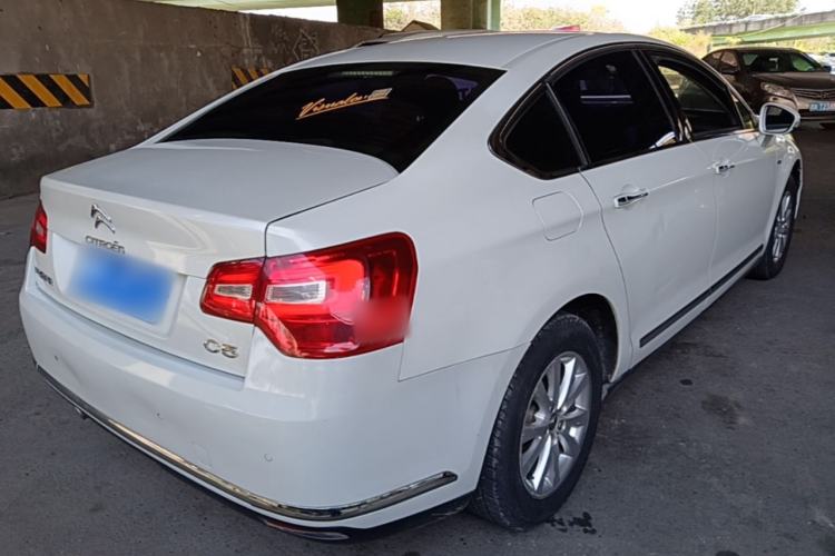 Used Citroen C5 2014 1.6T Automatic Luxury Model Rear Right 45 Deg