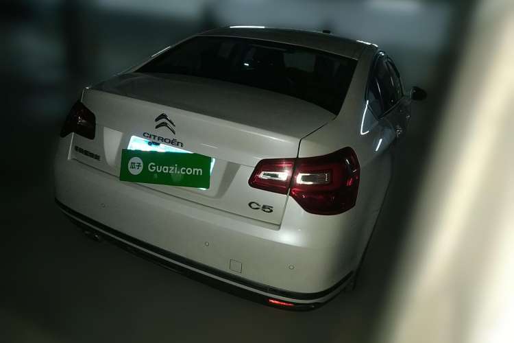 Used Citroen C5 2014 2.0L Automatic Luxury Edition Rear Right 45 Deg