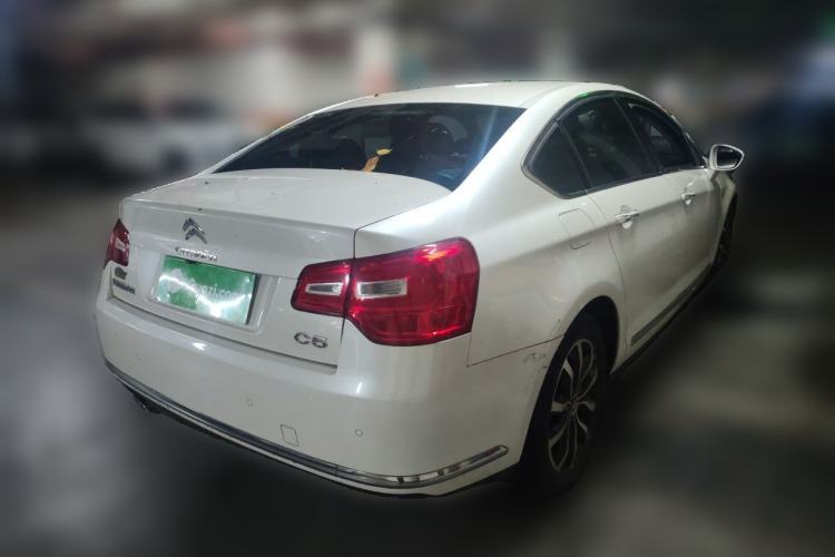 Used Citroen C5 2014 1.6T Automatic Prestige Model Rear Right 45 Deg