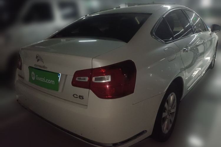 Used Citroen C5 2014 2.0L Automatic Luxury Edition Rear Right 45 Deg