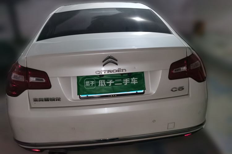 Used Citroen C5 2014 1.6T Automatic Luxury Model Rear