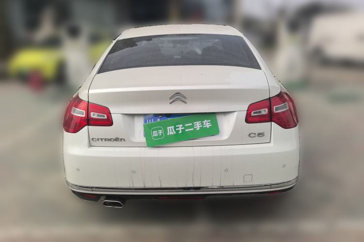 Used Citroen C5 2014 1.6T Automatic Luxury Model Rear