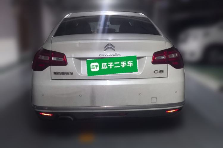 Used Citroen C5 2014 1.6T Automatic Luxury Model Rear
