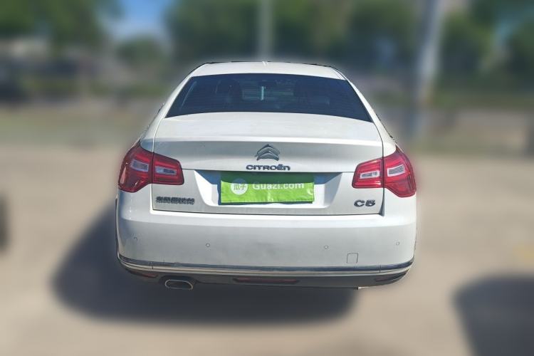 Used Citroen C5 2014 2.0L Automatic Luxury Edition Rear
