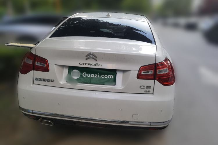 Used Citroen C5 2014 2.3L Automatic Prestige Edition Rear