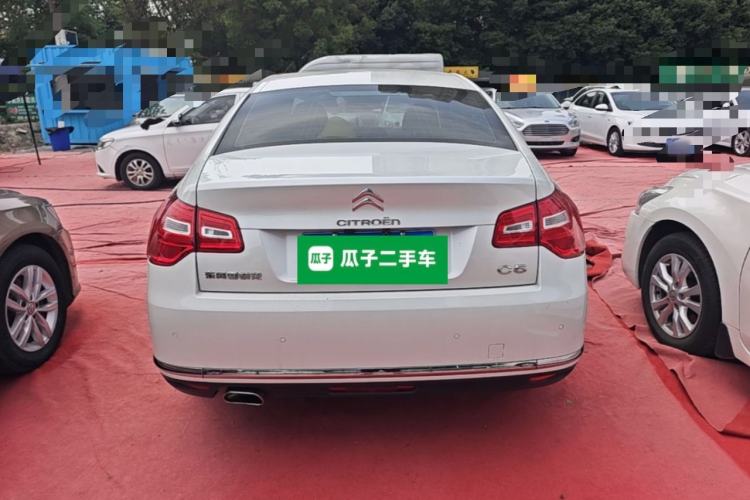 Used Citroen C5 2014 1.6T Automatic Luxury Model Rear