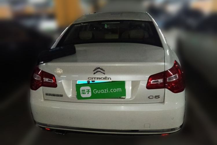 Used Citroen C5 2014 1.6T Automatic Luxury Model Rear