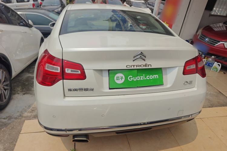 Used Citroen C5 2014 2.0L Automatic Luxury Edition Rear