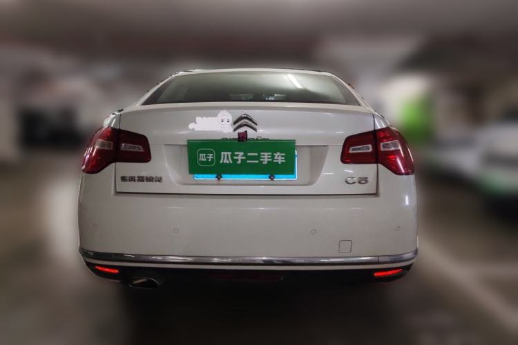 Used Citroen C5 2014 1.6T Automatic Prestige Model Rear
