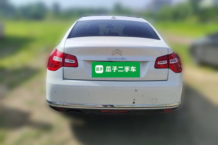 Used Citroen C5 2014 1.6T Automatic Luxury Model Rear