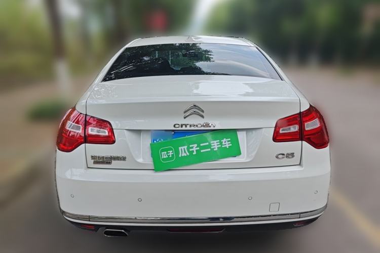 Used Citroen C5 2014 2.0L Automatic Luxury Edition Rear