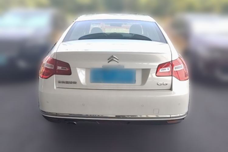 Used Citroen C5 2014 1.6T Automatic Prestige Model Rear
