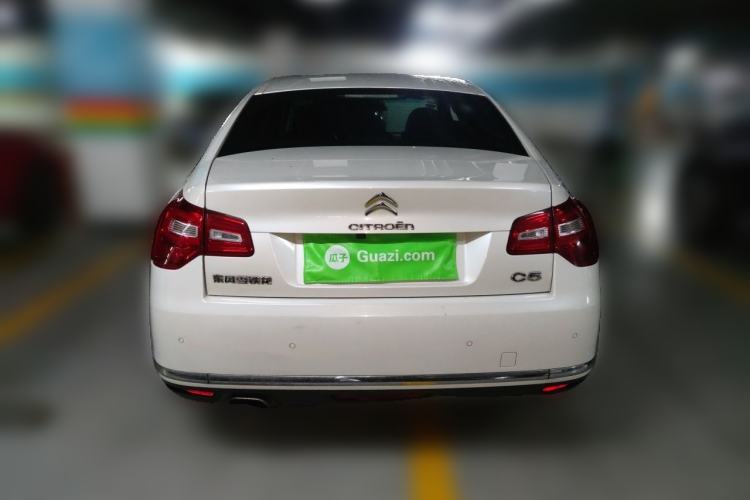 Used Citroen C5 2014 1.6T Automatic Luxury Model Rear
