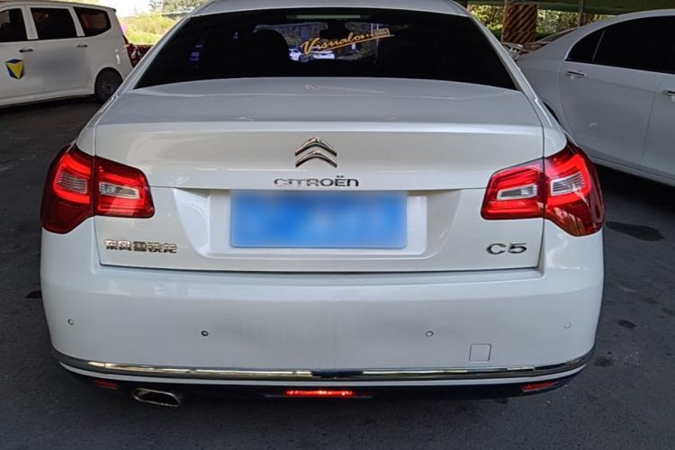Used Citroen C5 2014 1.6T Automatic Luxury Model Rear