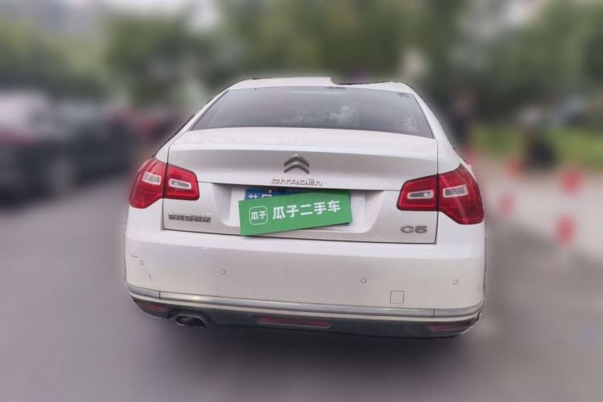 Used Citroen C5 2014 1.6T Automatic Luxury Model Rear