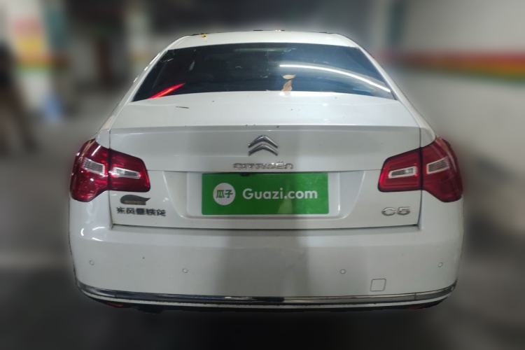 Used Citroen C5 2014 1.6T Automatic Prestige Model Rear