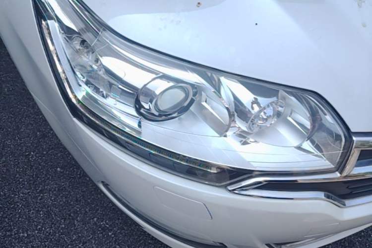 Used Citroen C5 2014 1.6T Automatic Prestige Model Right Front Headlight