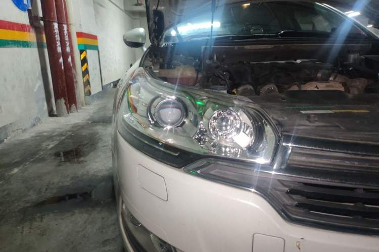 Used Citroen C5 2014 1.6T Automatic Prestige Model Right Front Headlight